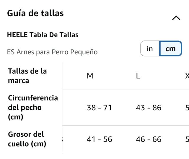 Imbracatura per cane Heeke - Taglia M - Multicolore