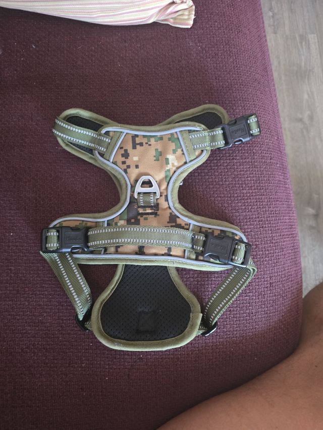 Imbracatura per cane Heeke - Taglia M - Multicolore