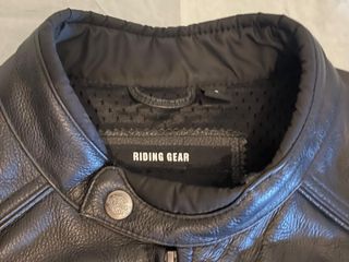 Chaqueta Harley Davidson cuero negra L