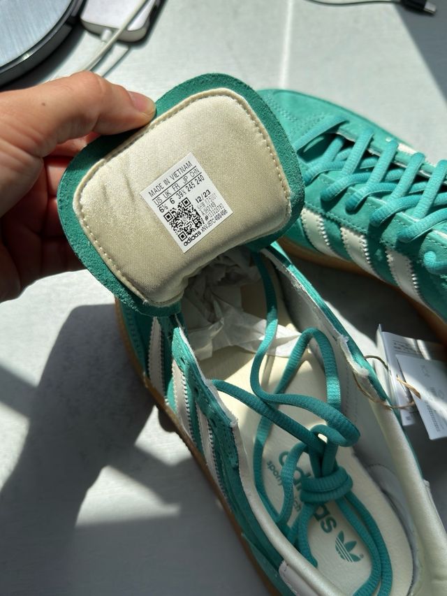 Adidas Handball Spezial Sporty & Rich Green T39