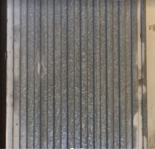 1 Puerta metálica de 70x227