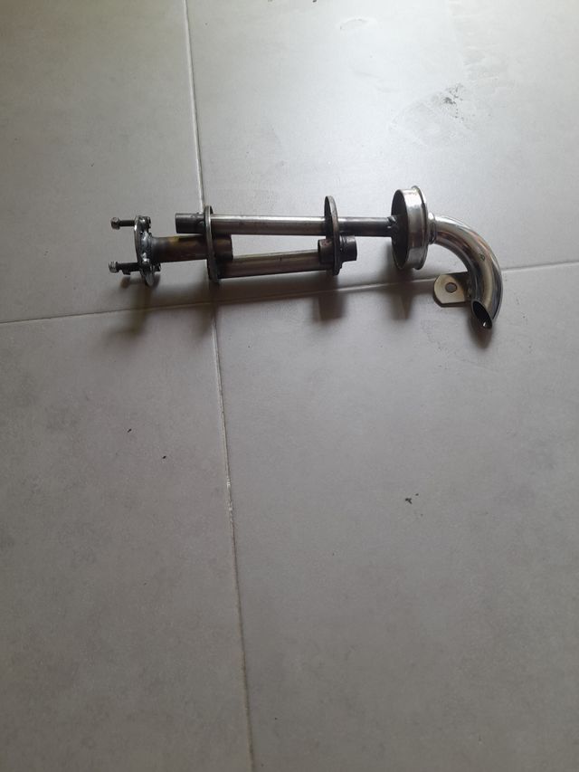 Interior Silenciador  escape ZEN, LEER BIEN.