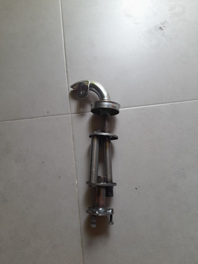 Interior Silenciador  escape ZEN, LEER BIEN.