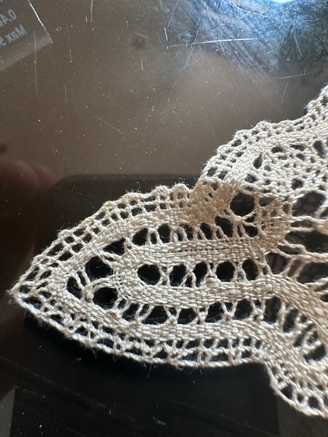 Merletto antico a tombolo