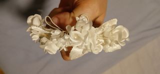 Adorno Novia,  diseños Felipe González