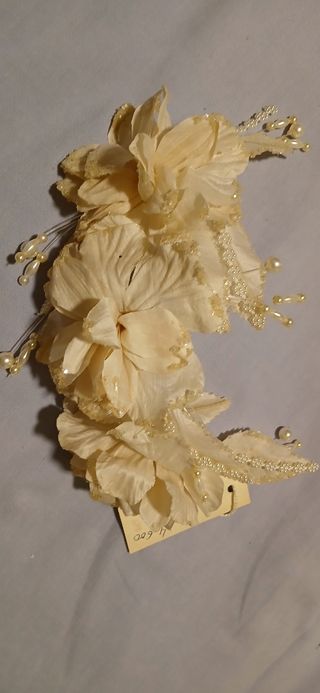 Adorno Novia,  diseños Felipe González