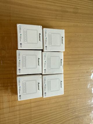 6 Interruptores WiFi inteligentes AUBESS 