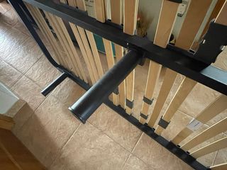 Somier láminas reforzadas - Patas negras