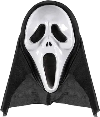 Scream Máscara Scary Movie de Disfraz Talla Única