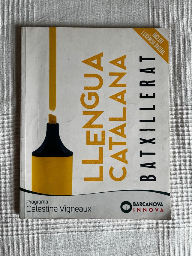 Celestina Vigneaux. Batxillerat. Llengua catalana