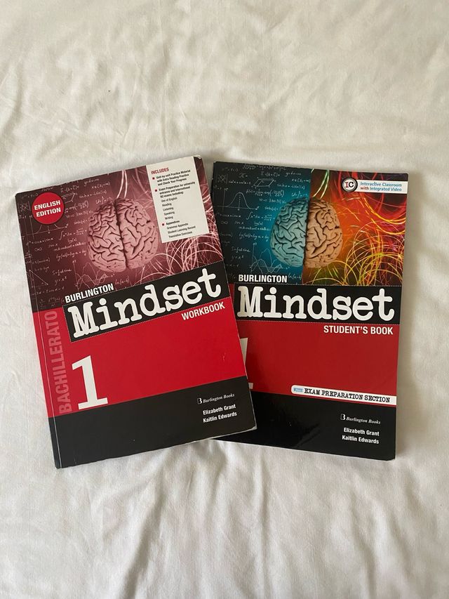 Mindset 1ºbachillerato Student and Workbook