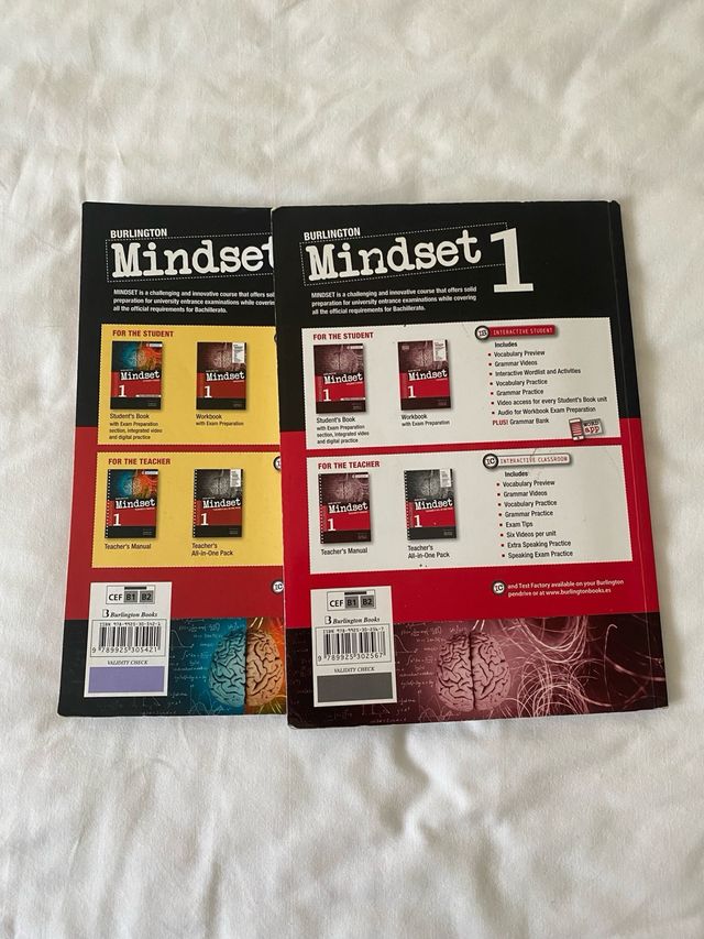 Mindset 1ºbachillerato Student and Workbook