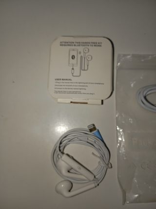 Auriculares iPhone con Bluetooth