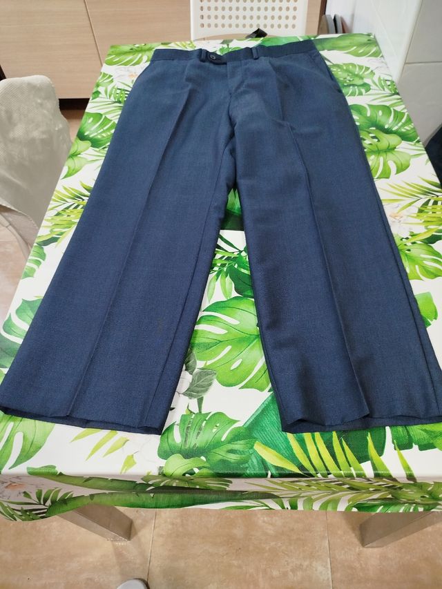 Traje azul hombre - talla L