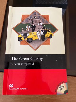 The Great Gatsby - Book And Audio Cd Pack - Int...
