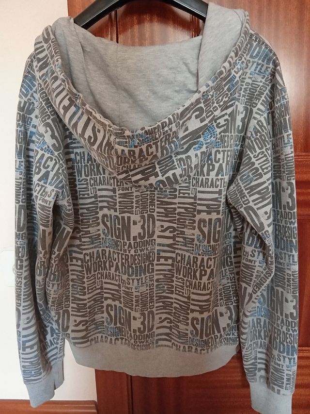 Chaqueta gris chico - talla S