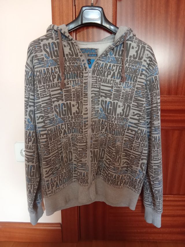 Chaqueta gris chico - talla S