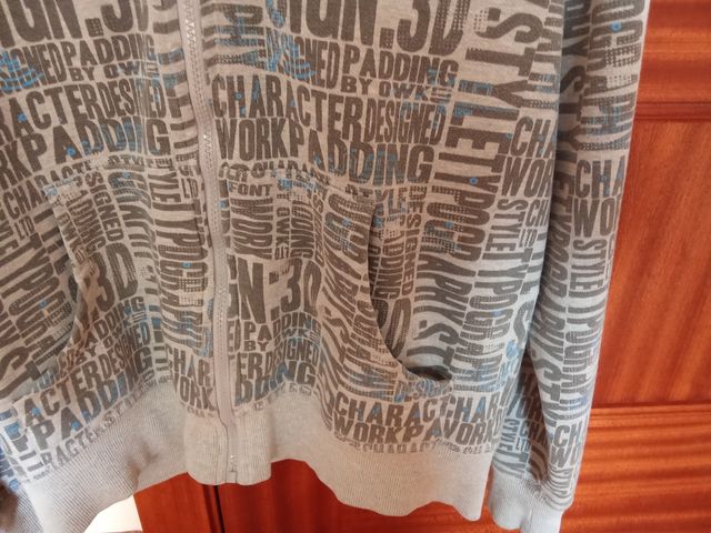 Chaqueta gris chico - talla S