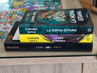 Pack La novia Gitana, tres libros