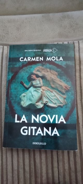 Pack La novia Gitana, tres libros