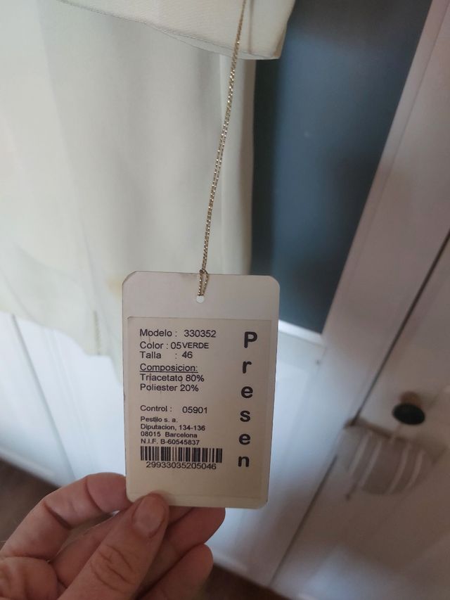 Traje ceremonia NUEVO 46 Proeon