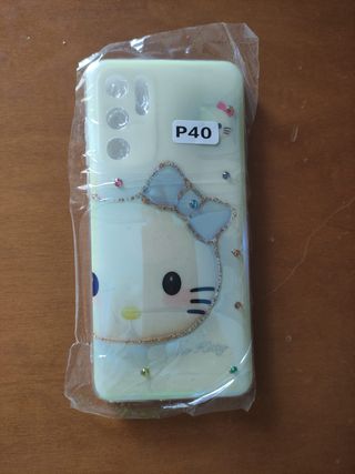Funda Huawei P40 Hello Kitty