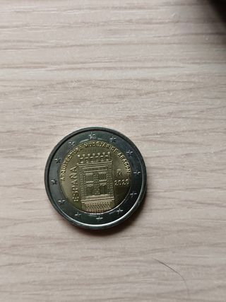 2€ España 2020 - Moneda Conmemorativa