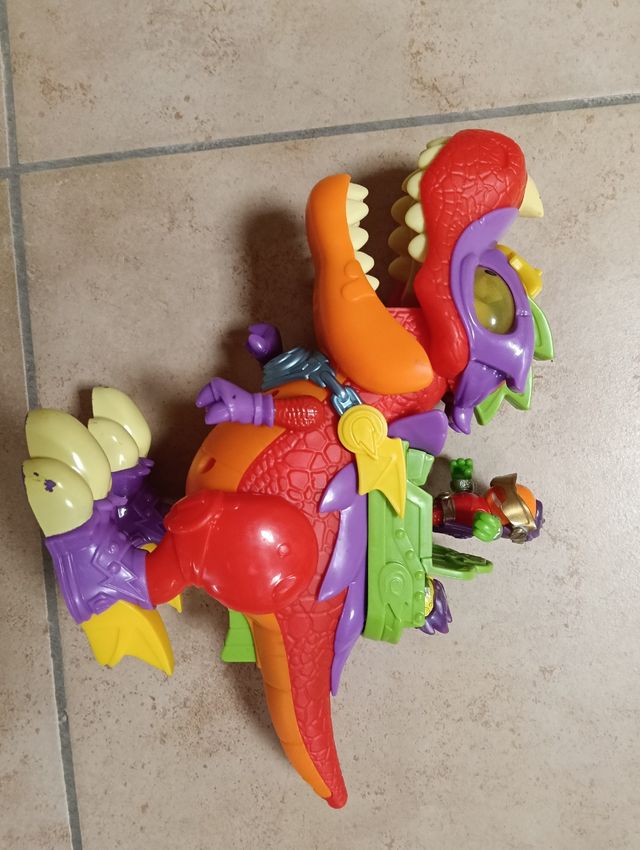 Superzings Dinosaurio