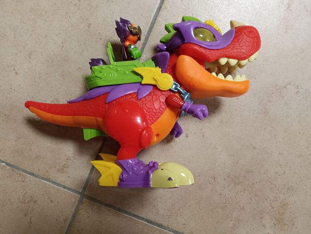 Superzings Dinosaurio