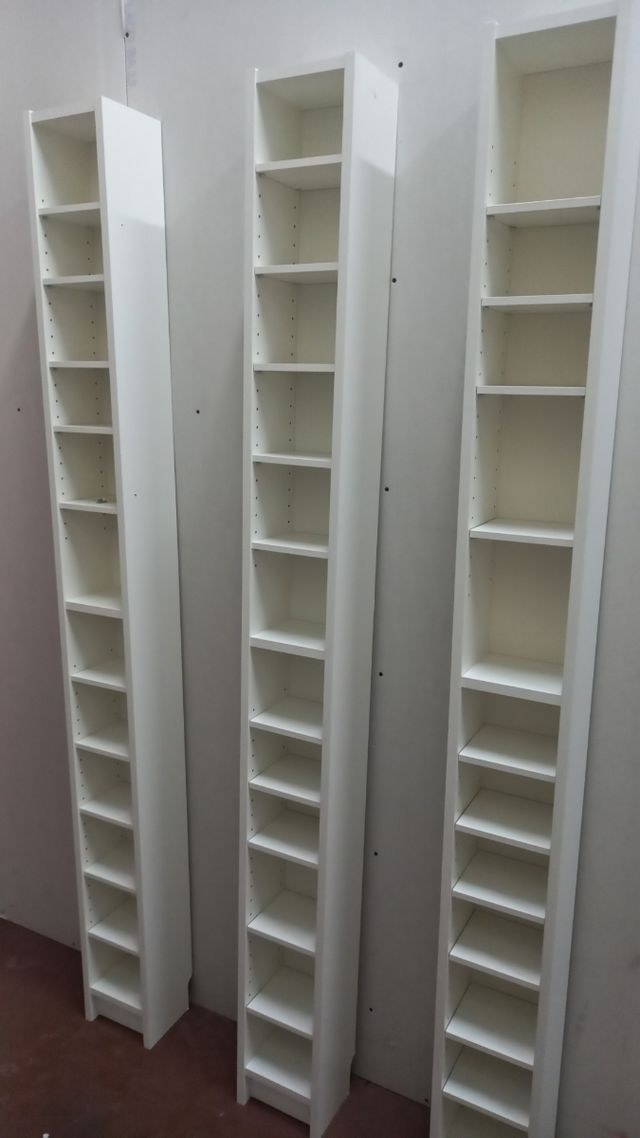 Estanterías blanca GBNEBY - Librero (solo UNA)