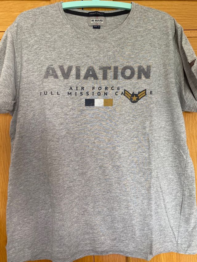 Camiseta BE BOARD Aviation M