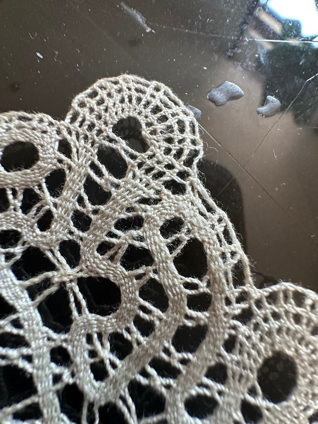 Pizzi tombolo fatti a mano