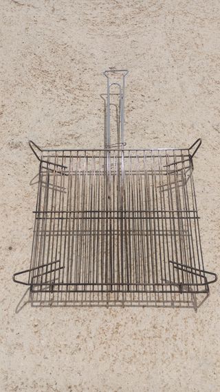 Parrilla barbacoa metalica