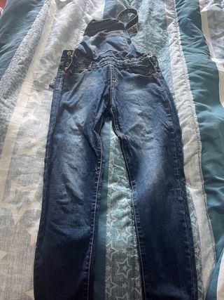 Peto vaquero azul