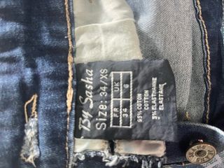 Peto vaquero azul