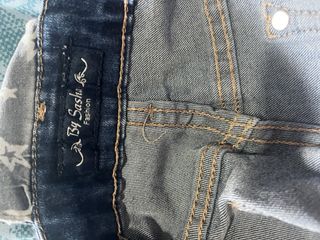 Peto vaquero azul