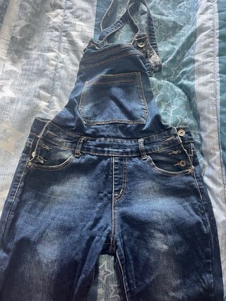 Peto vaquero azul