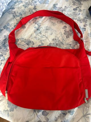 Bolso Stokke rojo para bebé