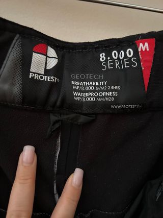 Pantaloni Snowboard - Tg. M