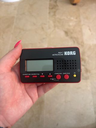 Metrónomo Korg MA-1