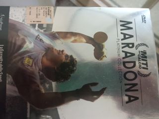 DVD Maradona: Non sarò mai un uomo comune
