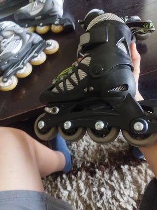 Patines Firefly M40 Ajustables Talla 25~28