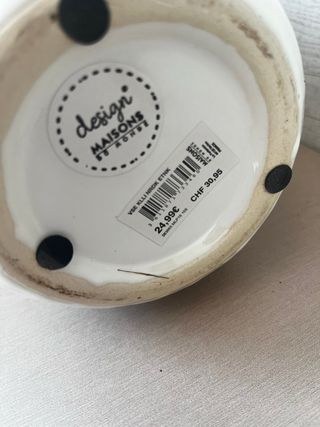 Jarron ceramico Maisons du monde nuevo