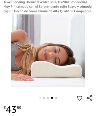 Almohada Innovagoods Antiarrugas