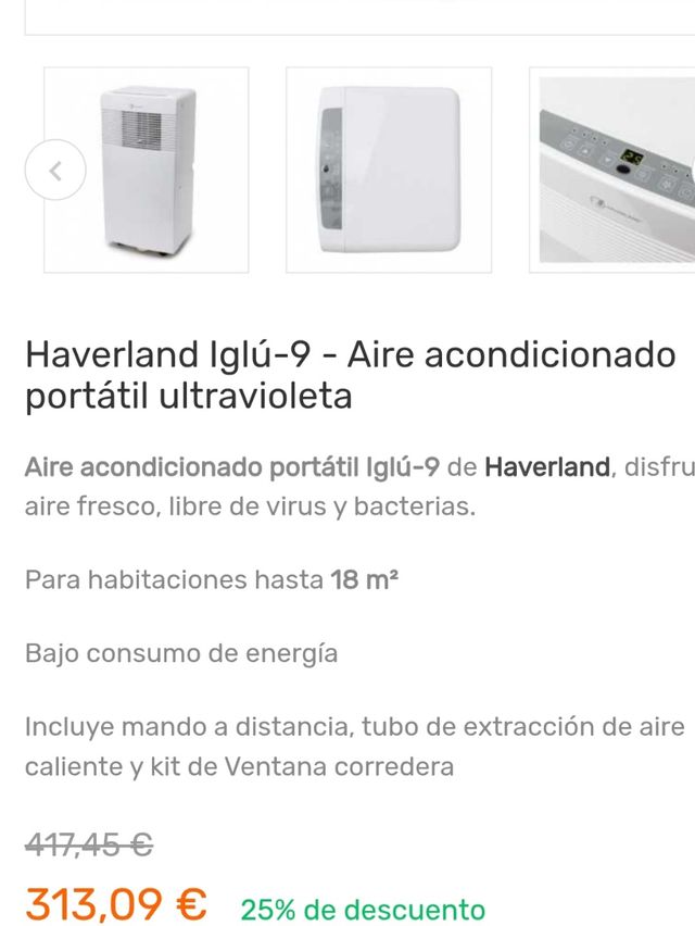 Climatizzatore portatile Haierland