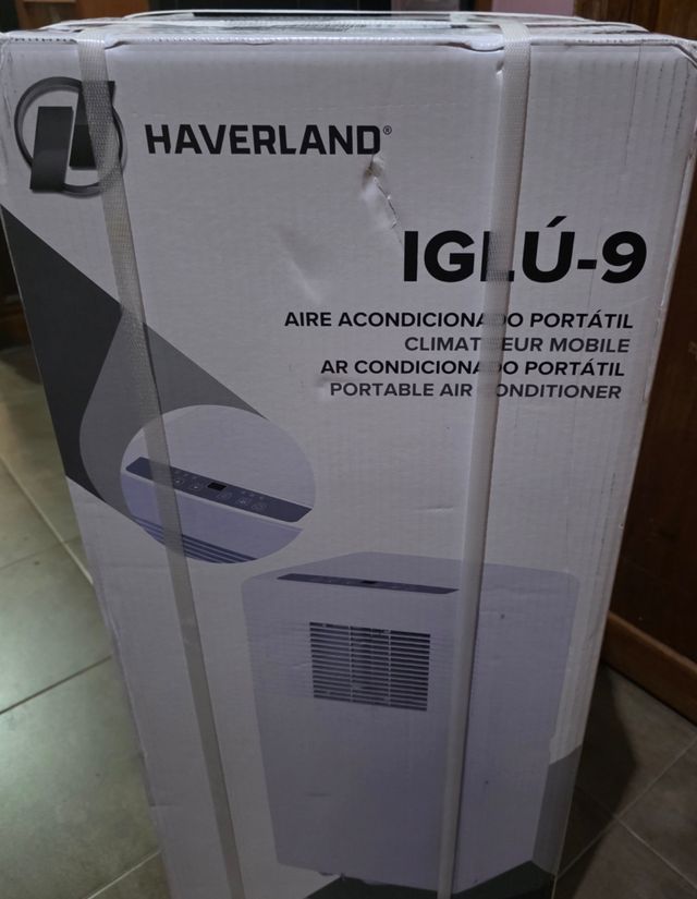 Climatizzatore portatile Haierland