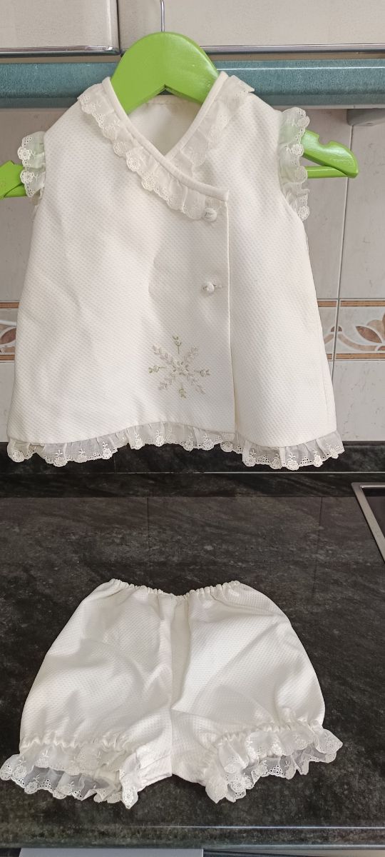 Traje bebé niña El Ajuar del bebé