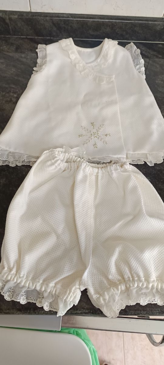 Traje bebé niña El Ajuar del bebé