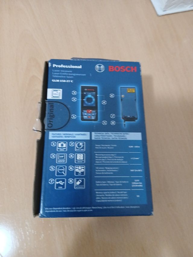 Medidor láser Bosch GLM 150-27C