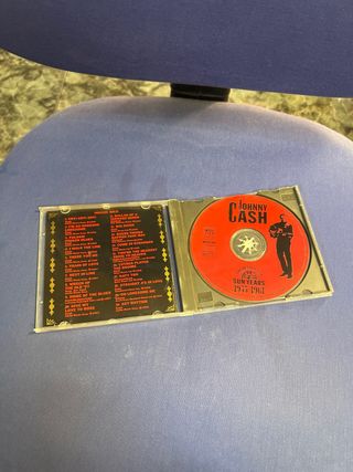 CD Johnny Cash - The Best of the Sun Years 1955-19
